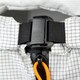 Radix 57 - White And Hunter (Detail, Glove Friendly Buckle) (Show Larger View)